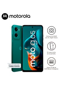 SMARTPH MOTO G05 4GB 64GB VERD