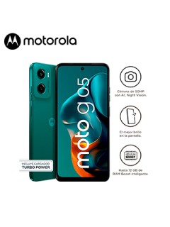 SMARTPH MOTO G05 4GB 64GB VERD