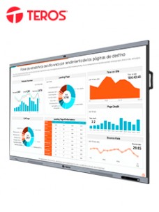 PANTALLA TÃ¡CTIL INTERACTIVA TEROS TE8612W, 86 D-LED IPS (3840X2160), 8MS, 8GB, ANDRO