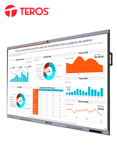 PANTALLA TÃ¡CTIL INTERACTIVA TEROS TE8612W, 86 D-LED IPS (3840X2160), 8MS, 8GB, ANDRO