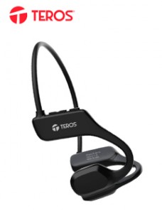 AUDÃ­FONOS DE CONDUCCIÃ³N Ã³SEA TEROS TE-8077N, BLUETOOTH, NEGROLOS AUDÃ­FONOS DE CO
