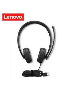 LEN USB-A WIRED STEREO HEADSET