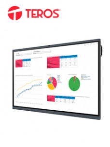 PANTALLA TACTIL INTERACTIVA TEROS TE-DP8601DN, 86 D-LED IPS (3840X2160), LAN, WLAN, 