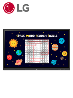 PIZARRA DIGITAL INTERACTIVA LG 75TR3DK, 75 UHD IPS, HDMI, SPEAKER, MULTI-TOUCHL