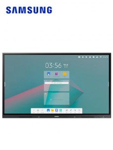 PIZARRA INTERACTIVA SAMSUNG WAD SERIES 75, TOUCHIR, 60HZ (3840X2160) PARLANTES (15WX