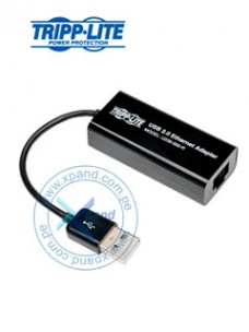 ADAPTADOR DE RED TRIPP-LITE U236-000-R, USB 2.0 ARJ-45 ETHERNET 10/100.