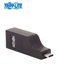 ADAPTADOR DE RED VERTICAL TRIPP-LITE U436-000-GB,USB TIPO-C A RJ-45 ETHERNET 10/100/1