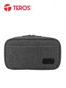 PORTACABLES TEROS TE-ACS9014, GRIS