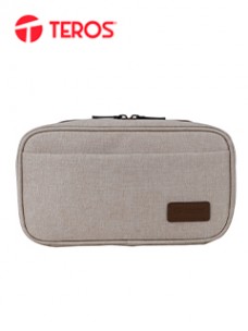 PORTACABLES TEROS TE-ACS9015, BEIGE