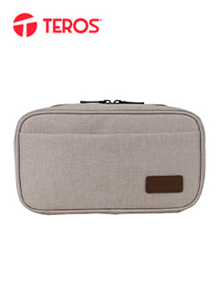 PORTACABLES TEROS TE-ACS9015, BEIGE
