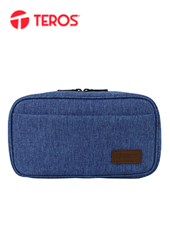 PORTACABLES TEROS TE-ACS9016, AZUL