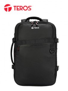 BACKPACK TEROS TRAVEL BLACK TE-9025BK, PARA NOTEBOOKS DE HASTA 15.6MOCHILA TERO