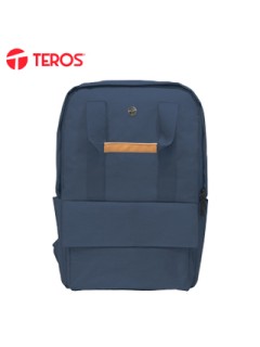 BACKPACK TEROS CITY II BLUE TE-9027BL, PARA NOTEBOOKS DE HASTA 15.6NUEVA MOCHIL