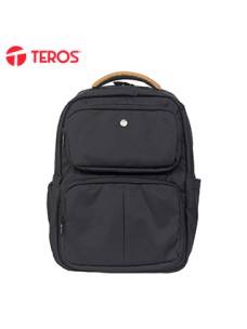 BACKPACK TEROS ELITE BLACK TE-9030BK, PARA NOTEBOOKS DE HASTA 15.6NUEVA MOCHILA
