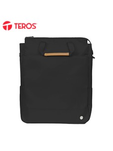 SHOULDER BAG ROSSAN BLACK TE-9031BK,PARA NOTEBOOKS DE HASTA 15.6NUEVO BOLSO  RO