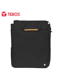 SHOULDER BAG ROSSAN BLACK TE-9031BK,PARA NOTEBOOKS DE HASTA 15.6NUEVO BOLSO  RO