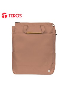 SHOULDER BAG ROSSAN MOCHA MOUSSE TE-9032MM,PARA NOTEBOOKS DE HASTA 15.6NUEVO BO