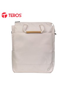 SHOULDER BAG ROSSAN BEIGE TE-9033BG,PARA NOTEBOOKS DE HASTA 15.6NUEVO BOLSO ROS