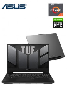 NOTEBOOK ASUS FA507NUR-LP005, 15.6 FHD IPS, RYZEN 7 7435HS 4.5GHZ, 16GB DDR5 4800