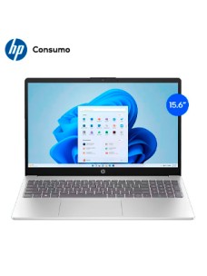 NOTEBOOK HP 15-FC0012LA, 15.6 FHD IPS, AMD RYZEN7 7730U 2.0/4.5GHZ, 16GB DDR4-3200MH