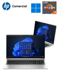 NOTEBOOK HP PROBOOK 455 G10, 15.6 FHD LED, AMD RYZEN 7 7730U 2.0/4.5GHZ, 32GB DDR4-3