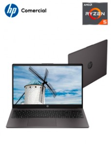 NOTEBOOK HP 255 G10, 15.6 LCD LED SVA HD, AMD RYZEN 5 7520U 2.8/4.3 GHZ, 8GB LPDDR5-