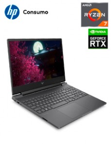 NOTEBOOK HP VICTUS 15-FB2020LA, 15.6 FHD IPS, RYZEN R7-8845HS HASTA 5.1GHZ 16GB DDR5
