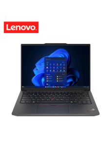 NOTEBOOK THINKPAD E14 GEN 6 LENOVO, 14 WUXGA IPS, CORE ULTRA 7 155H 4.8GHZ 16GB DDR5