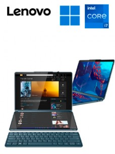 NOTEBOOK LENOVO YOGA BOOK 9 13IRU8, 2 X 13.3 2.8K OLED TOUCH, CORE I7-1355U 1.7/5.0G
