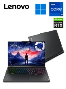 NOTEBOOK LENOVO LEGION PRO 5, 16 WQXGA IPS, COREI9-14900HX 2.2/5.8GHZ, 16GB DDR5-560