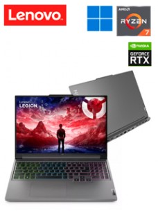 NOTEBOOK LENOVO LEGION SLIM 5, 16 WQXGA IPS AMD RYZEN 7 8845HS 3.8/5.1GHZ, 16GB DDR5