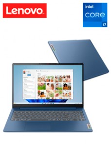 NOTEBOOK LENOVO IDEAPAD SLIM 3, 15.6 FHD TN, CORE I7-13620H 2.40/4.90GHZ 16GB LPDDR5