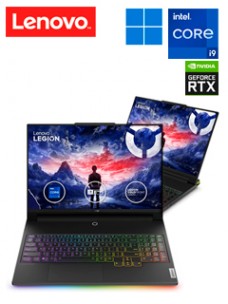 NOTEBOOK LENOVO LEGION 9, 16 3.2K MINI LED, COREI9-14900HX 2.2/5.8GHZ, 64GB DDR5-560