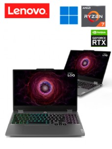 NOTEBOOK LENOVO LOQ 15ARP9 15.6 FHD IPS, AMD RYZEN 7 7435HS 3.1/4.5GHZ, 24GB DDR5-48