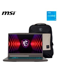 NOTEBOOK GAMING MSI THIN 15 B13UC 15.6 FHD IPS, CORE I5-13420H HASTA 4.6HZ 16GB DDR4