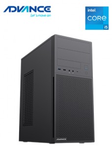 PC ADVANCE VISSION VO1480, INTEL I5-12400 2.50.GHZ P-CORE 4.40GHZ 18MB CACHE8GB 