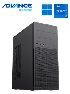 PC ADVANCE VISSION VM1770, INTEL CI7-13620H 2.40.GHZ TURBO E-CORE 3.60GHZ P-CORE 4.90
