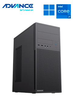 PC ADVANCE VISSION VM1770, INTEL CI7-13620H 2.40.GHZ TURBO E-CORE 3.60GHZ P-CORE 4.90