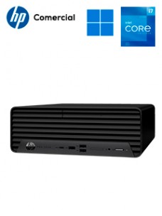 COMPUTADORA HP PRODESK SFF 400 G9 CORE I7-13700 2.1/5.1GHZ 16GB(1X16GB) DDR4-3200MHZ 