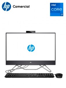 AIO HP PROONE 240 G9, 23.8 LCD LED FHD UWVA, CORE I7-1255U 1.70/4.70GHZ, 8GB DDR4 32