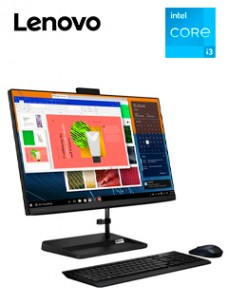 ALL-IN-ONE LENOVO IDEACENTRE3 24IAP7 23.8 FHD IPS CORE I3-1215U 1.2/4.4GHZ 8GB DDR4-