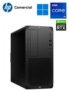 WORKSTATION HP Z2 G9 TOWER, CORE I9-14900K 3.20/6.00GHZ, 32GB (2X16GB) DDR5-4800MHZ N