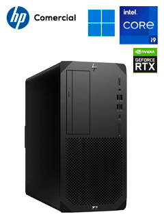 WORKSTATION HP Z2 G9 TOWER, CORE I9-14900K 3.20/6.00GHZ, 32GB (2X16GB) DDR5-4800MHZ N