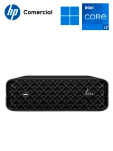 WORKSTATION HP Z2 MINI G9, CORE I7-14700 HASTA 5.4GHZ, 16GB (1X16GB) DDR5-5600MHZ SOD