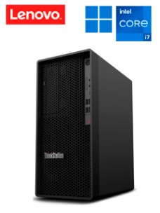 WORKSTATION LENOVO THINKSTATION P2 TOWER, CORE I7-14700 5.4 GHZ, 16GB UDIMM DDR5-4400
