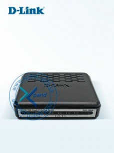 SWITCH D-LINK DGS-1005A, 5 RJ-45 10/100/1000 MBPS, MDI/MDIX, CSMA/CD.PRESENTACIÓ