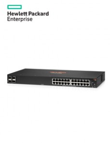 SWITCH ARUBA 6100 24G 4SFP+ / 24 X PUERTOS 10/100/1000BASE-T / 4 X PUERTOS 1G/10G SFP