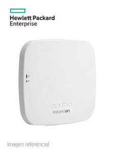 ACCESS POINT ARUBA INSTANT AP12, DUAL BAND 2.4 GHZ/5 GHZ, 1300 MBPS, 3X3 MIMO, 3.9/5.