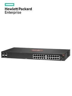 ARUBA 6000 24G 4SFP SWITCH
