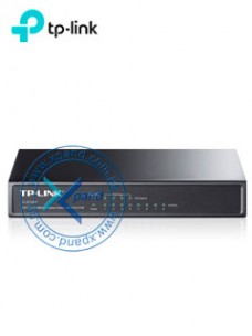 SWITCH TP-LINK TL-SG1008P, 8 PUERTOS GBE (4 PUERTOS POE : IEEE 802.3AF).CAPACIDA